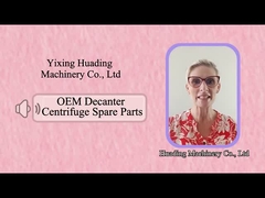 Η καράφα OEA υποβάλλει τα ανταλλακτικά σε φυγοκέντρωση