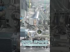 Απολαύστε περισσότερο καθαρό χυμό σέλινου με τον διαχωριστή Huading στη βιομηχανία εκχύλισης φυτών