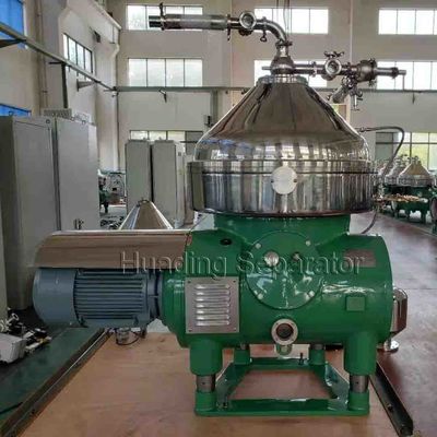 Ποιότητα  PLC Centrifugal Filter Separator 440V  Disc Stack Centrifuge Specification Εργοστάσιο